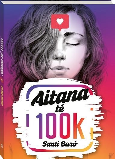 AITANA TE 100K | 9788419913166 | BARÓ, SANTI | Llibreria Drac - Llibreria d'Olot | Comprar llibres en català i castellà online