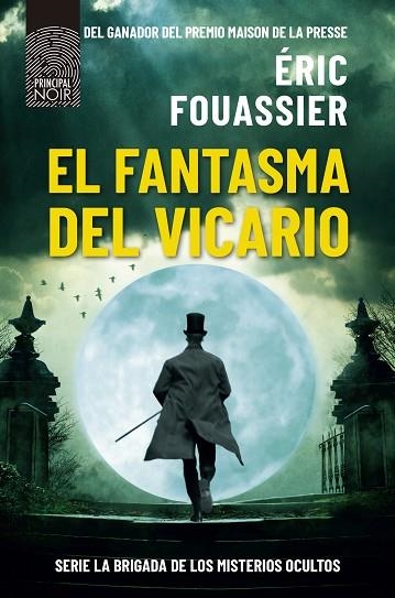 FANTASMA DEL VICARIO, EL | 9788418216794 | FOUASSIER, ERIC | Llibreria Drac - Llibreria d'Olot | Comprar llibres en català i castellà online