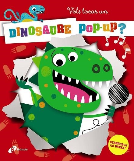 VOLS TOCAR UN DINOSAURE POP-UP | 9788413493695 | AA.DD. | Llibreria Drac - Llibreria d'Olot | Comprar llibres en català i castellà online