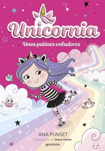 PATINES VOLADORES, UNOS (UNICORNIA 8) | 9788419746474 | PUNSET, ANA | Llibreria Drac - Librería de Olot | Comprar libros en catalán y castellano online