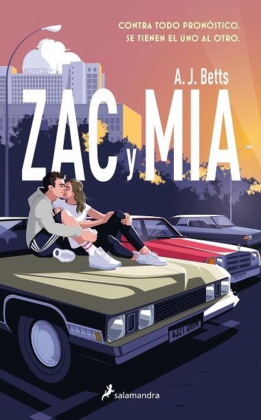 ZAC Y MIA | 9788418797972 | BETTS, A. J. | Llibreria Drac - Llibreria d'Olot | Comprar llibres en català i castellà online