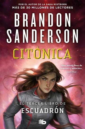 CITÓNICA (ESCUADRÓN 3) | 9788413148663 | SANDERSON, BRANDON | Llibreria Drac - Llibreria d'Olot | Comprar llibres en català i castellà online