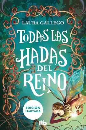 TODAS LAS HADAS DEL REINO (EDICIÓN LIMITADA) | 9788413144603 | GALLEGO, LAURA | Llibreria Drac - Llibreria d'Olot | Comprar llibres en català i castellà online