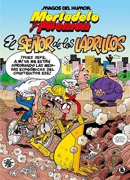 MORTADELO Y FILEMÓN. EL SEÑOR DE LOS LADRILLOS (MAGOS DEL HUMOR 102) | 9788402429544 | IBÁÑEZ, FRANCISCO | Llibreria Drac - Llibreria d'Olot | Comprar llibres en català i castellà online