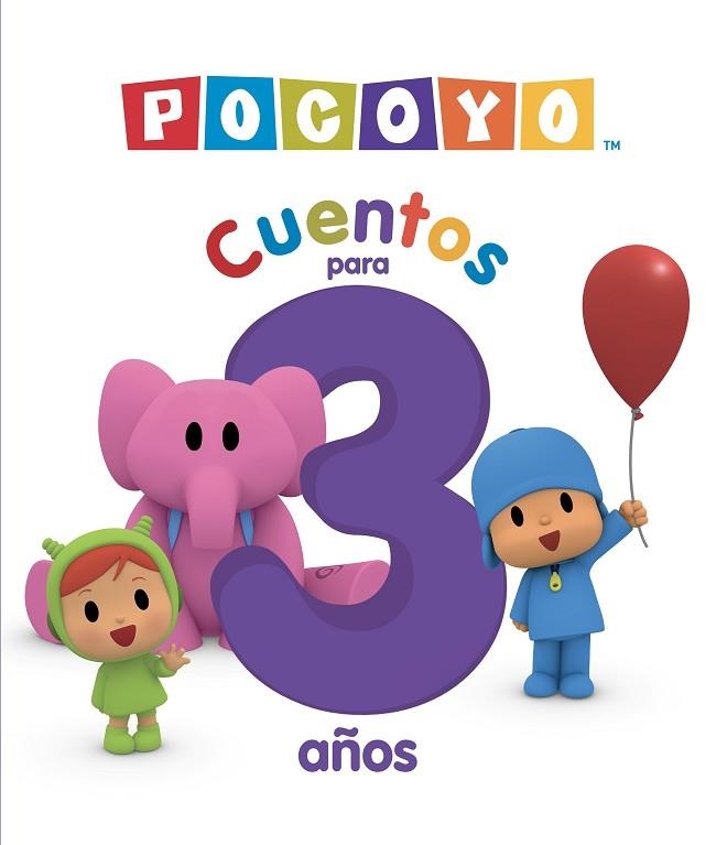 CUENTOS PARA 3 AÑOS (5 CUENTOS) (POCOYÓ. RECOPILATORIO DE CUENTOS) | 9788448867638 | ANIMAJ | Llibreria Drac - Llibreria d'Olot | Comprar llibres en català i castellà online