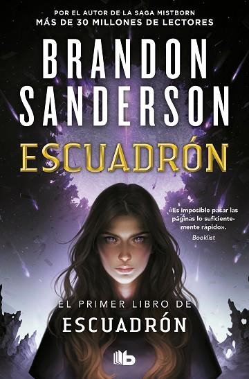 ESCUADRÓN (ESCUADRÓN 1) | 9788413148656 | SANDERSON, BRANDON | Llibreria Drac - Llibreria d'Olot | Comprar llibres en català i castellà online