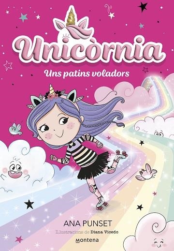 PATINS VOLADORS, UNS (UNICÒRNIA 8) | 9788419650382 | PUNSET, ANA | Llibreria Drac - Librería de Olot | Comprar libros en catalán y castellano online