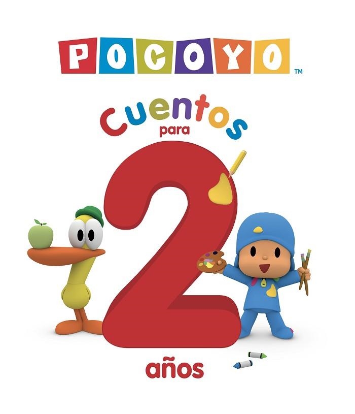 CUENTOS PARA 2 AÑOS (5 CUENTOS) (POCOYÓ. RECOPILATORIO DE CUENTOS) | 9788448867409 | ANIMAJ | Llibreria Drac - Llibreria d'Olot | Comprar llibres en català i castellà online