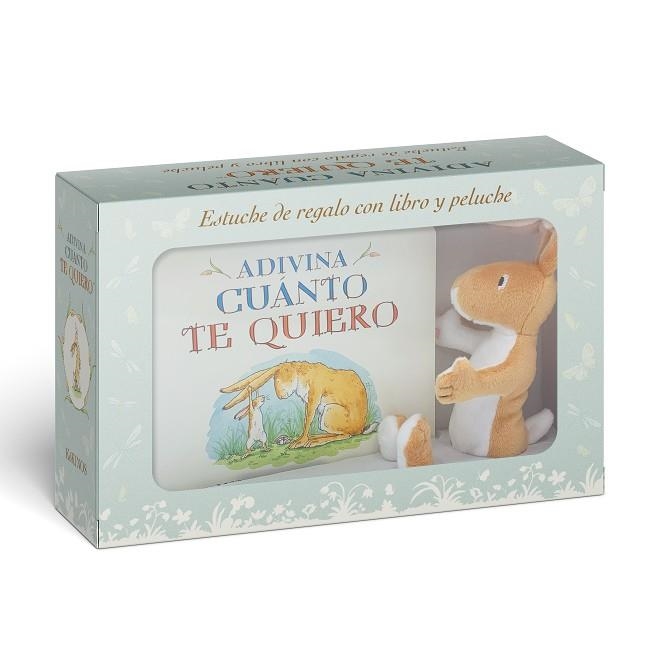 ADIVINA CUÁNTO TE QUIERO (CON PELUCHE) | 9788419475541 | MCBRATNEY, SAM | Llibreria Drac - Llibreria d'Olot | Comprar llibres en català i castellà online