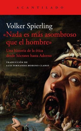 NADA ES MÁS ASOMBROSO QUE EL HOMBRE | 9788419036452 | SPIERLING, VOLKER | Llibreria Drac - Llibreria d'Olot | Comprar llibres en català i castellà online