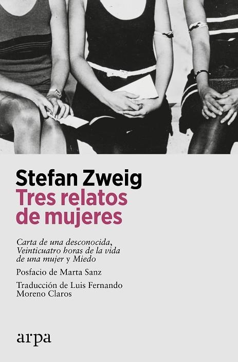 TRES RELATOS DE MUJERES | 9788419558510 | ZWEIG, STEFAN | Llibreria Drac - Llibreria d'Olot | Comprar llibres en català i castellà online