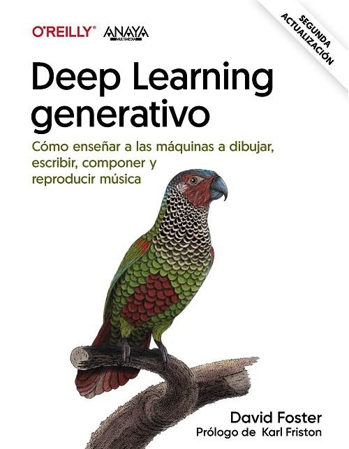 DEEP LEARNING GENERATIVO | 9788441549067 | FOSTER, DAVID | Llibreria Drac - Llibreria d'Olot | Comprar llibres en català i castellà online