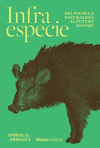 INFRAESPECIE | 9788411485524 | ARREGUI, ANÍBAL G. | Llibreria Drac - Llibreria d'Olot | Comprar llibres en català i castellà online