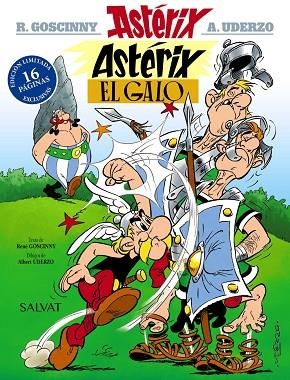 ASTÉRIX EL GALO. EDICIÓN 2024 | 9788469642863 | GOSCINNY, RENÉ | Llibreria Drac - Llibreria d'Olot | Comprar llibres en català i castellà online