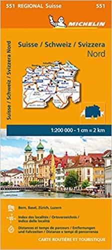 SUISSE NORD 551 (MAPA REGIONAL) | 9782067251144 | AA.DD. | Llibreria Drac - Llibreria d'Olot | Comprar llibres en català i castellà online