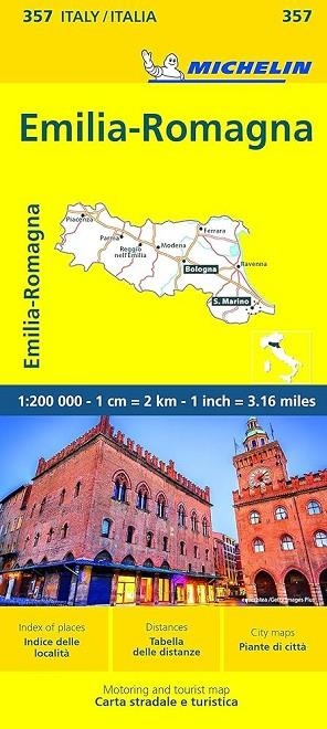 EMILIA ROMAGNA (MAPA LOCAL 357) | 9782067258952 | AA.DD. | Llibreria Drac - Llibreria d'Olot | Comprar llibres en català i castellà online