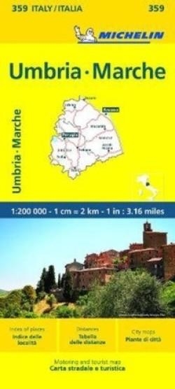 UMBRIA MARCHE (MAPA LOCAL 359)  | 9782067258969 | AA.DD. | Llibreria Drac - Llibreria d'Olot | Comprar llibres en català i castellà online