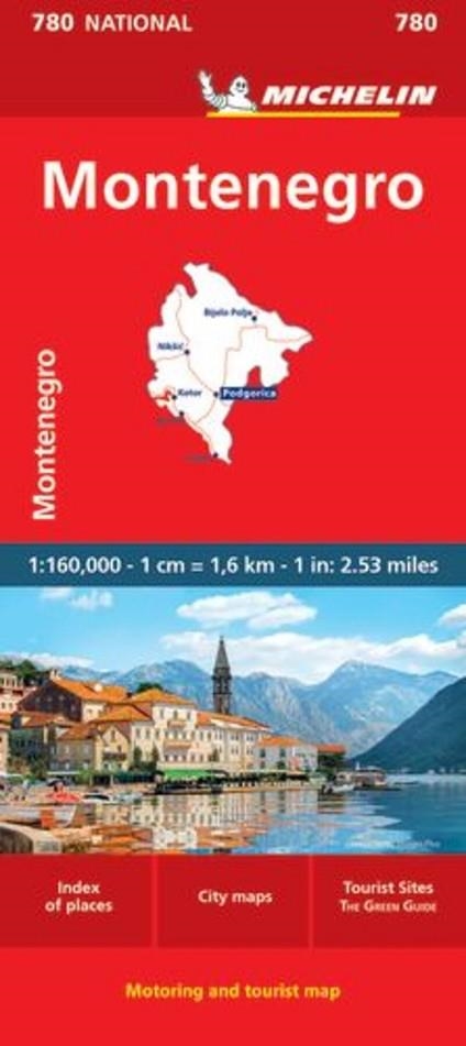 MAPA NATIONAL MONTENEGRO (NATIONAL 780) | 9782067259911 | AA.DD. | Llibreria Drac - Llibreria d'Olot | Comprar llibres en català i castellà online