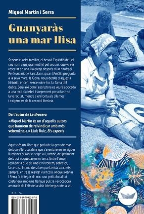 GUANYARÀS UNA MAR LLISA | 9788419332578 | MARTÍN, MIQUEL | Llibreria Drac - Llibreria d'Olot | Comprar llibres en català i castellà online