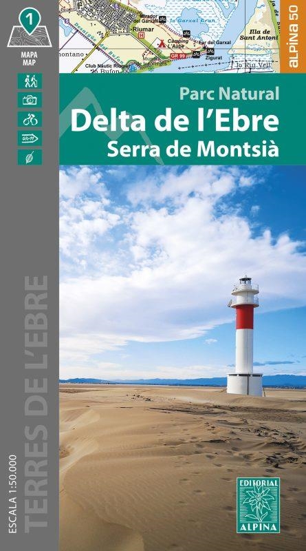 PARC NATURL DELTA DE L'EBRE SERRA DE MONTSIA | 9788480909983 | AA.DD. | Llibreria Drac - Llibreria d'Olot | Comprar llibres en català i castellà online