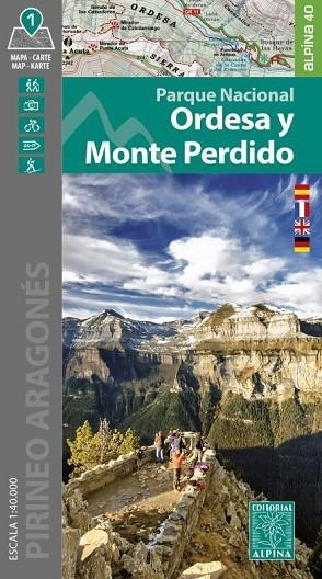 PARQUE NACIONAL ORDESA Y MONTE PERDIDO E:1/40000 | 9788480909990 | AA.DD. | Llibreria Drac - Llibreria d'Olot | Comprar llibres en català i castellà online