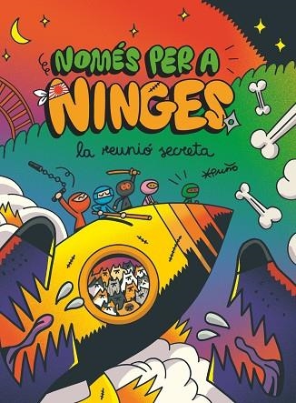 REUNIO SECRETA, LA ( NOMES PER A NINGES 7) | 9788466157162 | PUÑO | Llibreria Drac - Llibreria d'Olot | Comprar llibres en català i castellà online