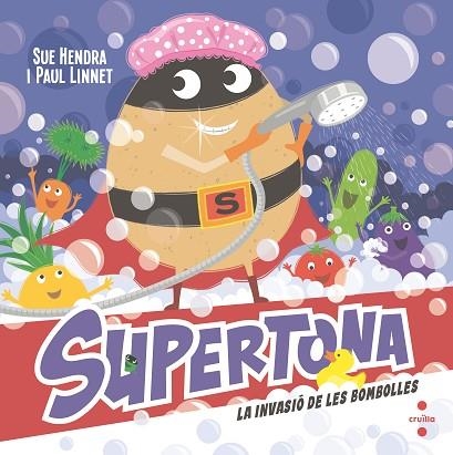 INVASIÓ DE LES BOMBOLLES, LA (SUPERTONA) | 9788466157179 | HENDRA, SUE; LINNET, PAUL | Llibreria Drac - Llibreria d'Olot | Comprar llibres en català i castellà online