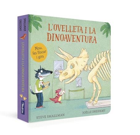 OVELLETA I LA DINOAVENTURA, L' (L'OVELLETA QUE VA VENIR A SOPAR. LLIBRE DE CARTRÓ) | 9788448866983 | SMALLMAN, STEVE | Llibreria Drac - Llibreria d'Olot | Comprar llibres en català i castellà online