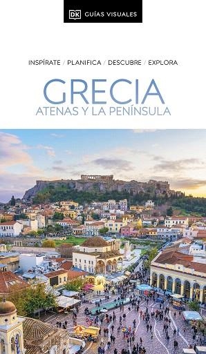 GRECIA. ATENAS Y LA PENÍNSULA 2024 (GUÍAS VISUALES) | 9780241682739 | DK | Llibreria Drac - Llibreria d'Olot | Comprar llibres en català i castellà online