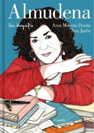 ALMUDENA. UNA BIOGRAFÍA | 9788426426536 | JARÉN, ANA; MORENO, AROA | Llibreria Drac - Llibreria d'Olot | Comprar llibres en català i castellà online