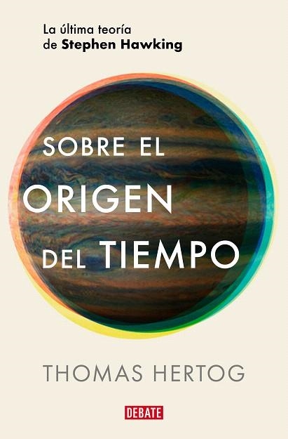 SOBRE EL ORIGEN DEL TIEMPO | 9788419642615 | HERTOG, THOMAS | Llibreria Drac - Llibreria d'Olot | Comprar llibres en català i castellà online