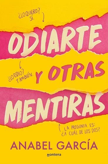 ODIARTE Y OTRAS MENTIRAS | 9788419746375 | GARCÍA, ANABEL | Llibreria Drac - Llibreria d'Olot | Comprar llibres en català i castellà online