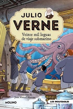 VEINTE MIL LEGUAS DE VIAJE SUBMARINO (EDICIÓN ACTUALIZADA, ILUSTRADA Y ADAPTADA) (JULIO VERNE) | 9788427243569 | VERNE, JULIO | Llibreria Drac - Llibreria d'Olot | Comprar llibres en català i castellà online