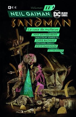 BIBLIOTECA SANDMAN VOL. 02: LA CASA DE MUÑECAS (SEGUNDA EDICIÓN) | 9788419518477 | GAIMAN, NEIL | Llibreria Drac - Llibreria d'Olot | Comprar llibres en català i castellà online