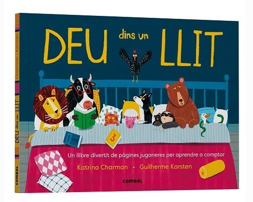 DEU DINS UN LLIT | 9788411580946 | CHARMAN, KATRINA | Llibreria Drac - Llibreria d'Olot | Comprar llibres en català i castellà online