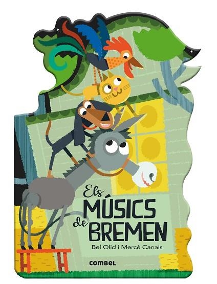 MÚSICS DE BREMEN, ELS | 9788411580762 | OLID, BEL; CANALS, MERCÈ | Llibreria Drac - Llibreria d'Olot | Comprar llibres en català i castellà online