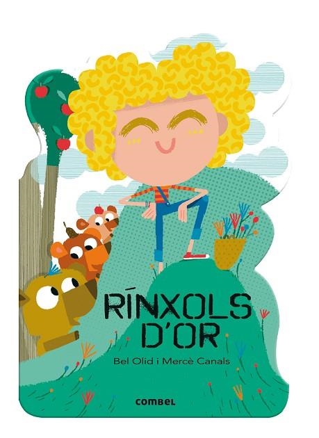 RÍNXOLS D'OR | 9788411580786 | OLID, BEL; CANALS, MERCÈ | Llibreria Drac - Llibreria d'Olot | Comprar llibres en català i castellà online