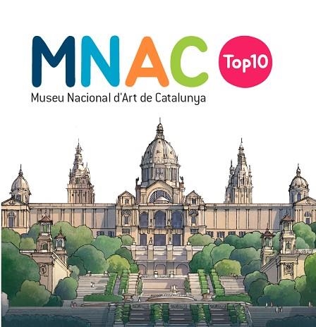 MNAC MUSEU NACIONAL D'ART DE CATALUNYA (TOP 10) | 9788419028723 | VILA, JORDI | Llibreria Drac - Llibreria d'Olot | Comprar llibres en català i castellà online