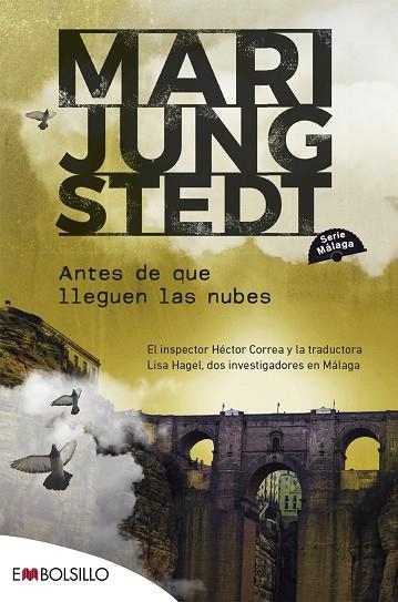 ANTES DE QUE LLEGUEN LAS NUBES | 9788418185632 | JUNGSTEDT, MARI | Llibreria Drac - Llibreria d'Olot | Comprar llibres en català i castellà online