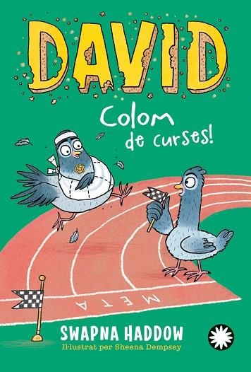 DAVID COLOM DE CURSES | 9788419401854 | HADDOW, SWAPNA | Llibreria Drac - Llibreria d'Olot | Comprar llibres en català i castellà online