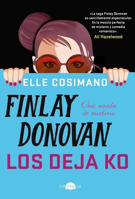 FINLAY DONOVAN LOS DEJA KO | 9788418945687 | COSIMANO, ELLE | Llibreria Drac - Llibreria d'Olot | Comprar llibres en català i castellà online