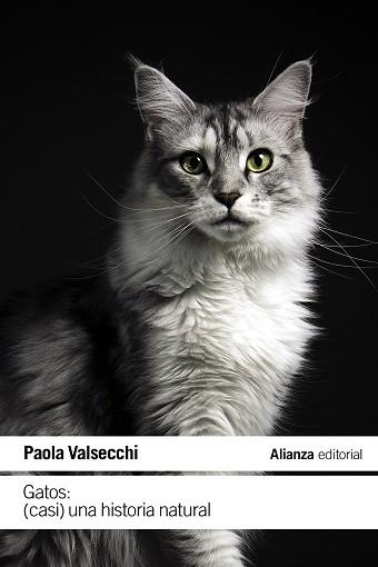 GATOS: (CASI) UNA HISTORIA NATURAL | 9788411485616 | VALSECCHI, PAOLA | Llibreria Drac - Llibreria d'Olot | Comprar llibres en català i castellà online