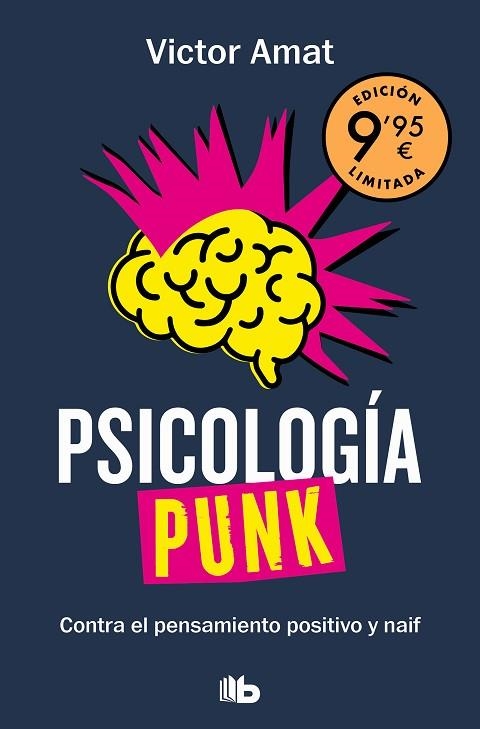 PSICOLOGÍA PUNK (EDICIÓN LIMITADA) | 9788413147574 | AMAT, VICTOR | Llibreria Drac - Llibreria d'Olot | Comprar llibres en català i castellà online