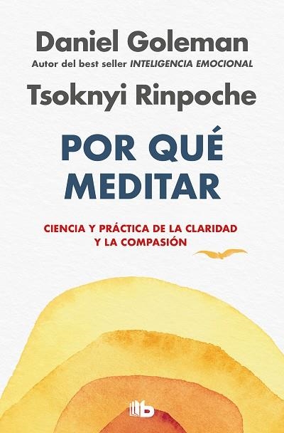 POR QUÉ MEDITAR | 9788413148113 | GOLEMAN, DANIEL; RINPOCHE, TSOKNYI | Llibreria Drac - Llibreria d'Olot | Comprar llibres en català i castellà online