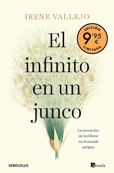 INFINITO EN UN JUNCO, EL (EDICIÓN LIMITADA) | 9788466376112 | VALLEJO, IRENE | Llibreria Drac - Llibreria d'Olot | Comprar llibres en català i castellà online