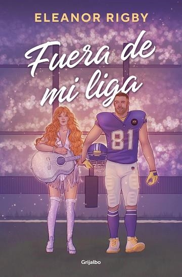 FUERA DE MI LIGA | 9788425358449 | RIGBY, ELEANOR | Llibreria Drac - Llibreria d'Olot | Comprar llibres en català i castellà online