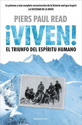 VIVEN, EL TRIUNFO DEL ESPÍRITU HUMANO | 9788410096486 | READ, PIERS PAUL | Llibreria Drac - Llibreria d'Olot | Comprar llibres en català i castellà online