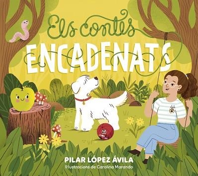 CONTES ENCADENATS, ELS | 9788448867119 | LÓPEZ ÁVILA, PILAR | Llibreria Drac - Llibreria d'Olot | Comprar llibres en català i castellà online