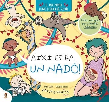 AIXÍ ES FA UN NADÓ! (MINI MENSTRUITA) | 9788419511645 | SALVIA, ANNA; TORRÓN, CRISTINA (MENSTRUITA) | Llibreria Drac - Llibreria d'Olot | Comprar llibres en català i castellà online