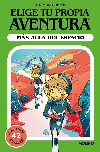 MÁS ALLÁ DEL ESPACIO (ELIGE TU PROPIA AVENTURA) | 9788427239753 | MONTGOMERY, R.A. | Llibreria Drac - Llibreria d'Olot | Comprar llibres en català i castellà online